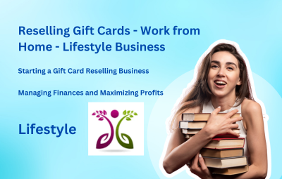 Reselling Gift Cards - Work from Home - Lifestyle Business - Udemy